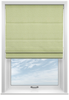 Wexley, Beryl Green - Twist&Fit Roman Blind